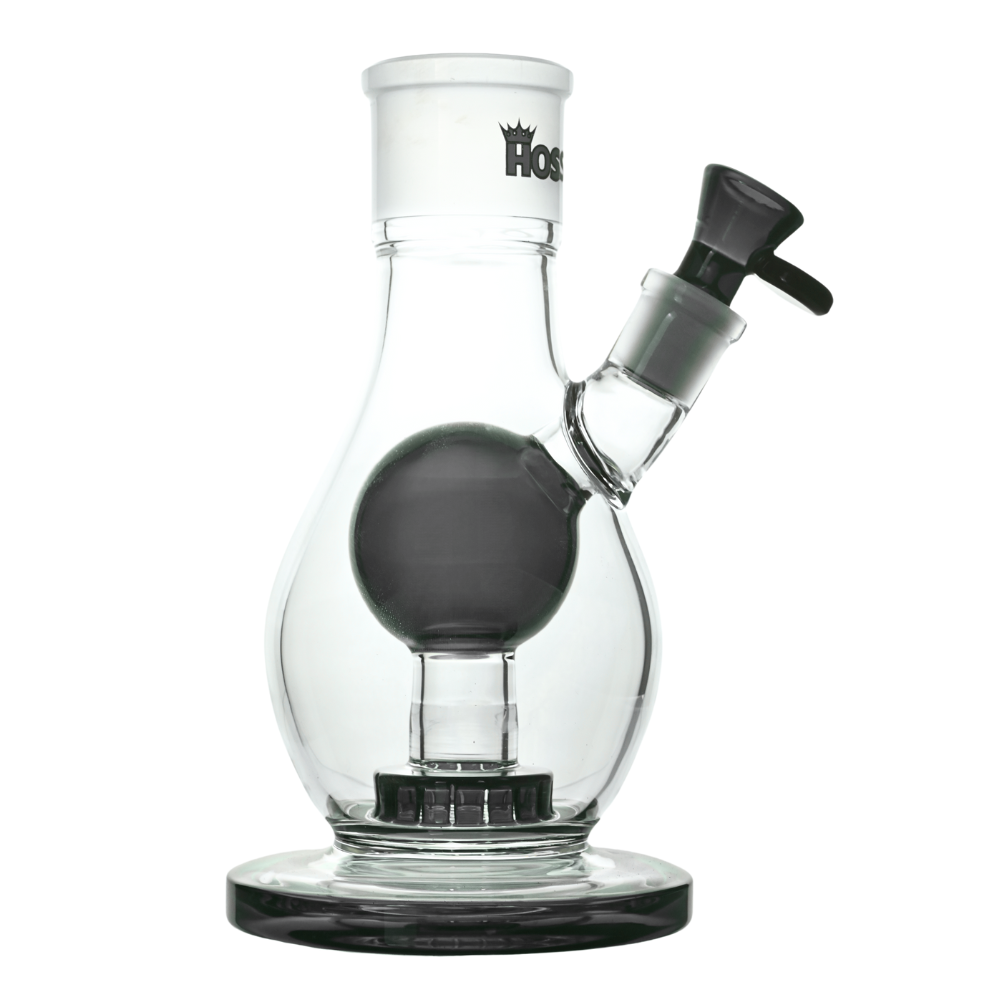 Hoss Glass Bowling Pin Beaker Base | Hoss Glass